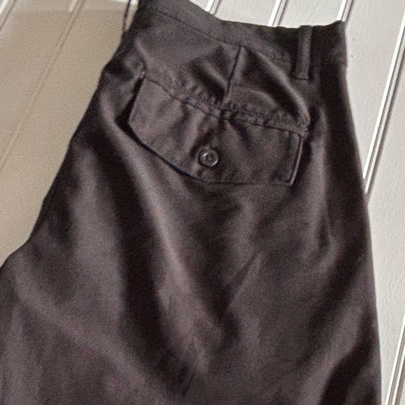 PUMA boys size 12 black golf shorts - Picture 3 of 5